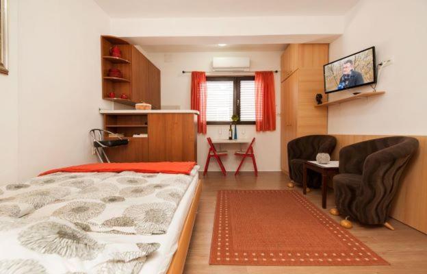 Centar 1 Private Room With Ensuite And Kitchenette Split Eksteriør bilde